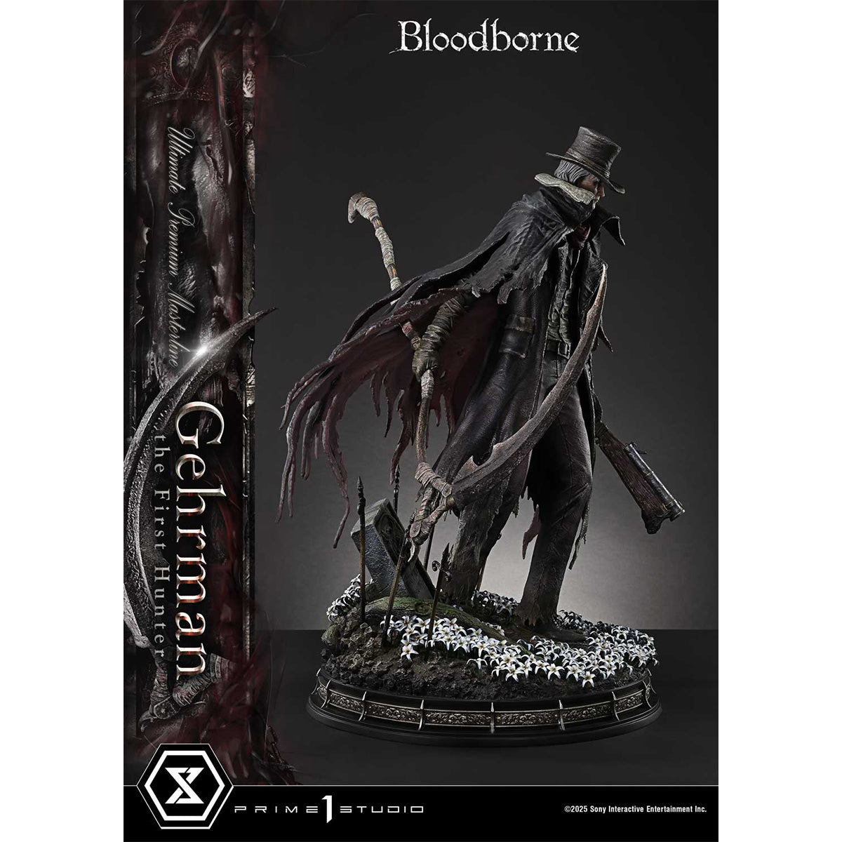 Ultimate Premium Masterline Bloodborne Gehrman | DataBlitz