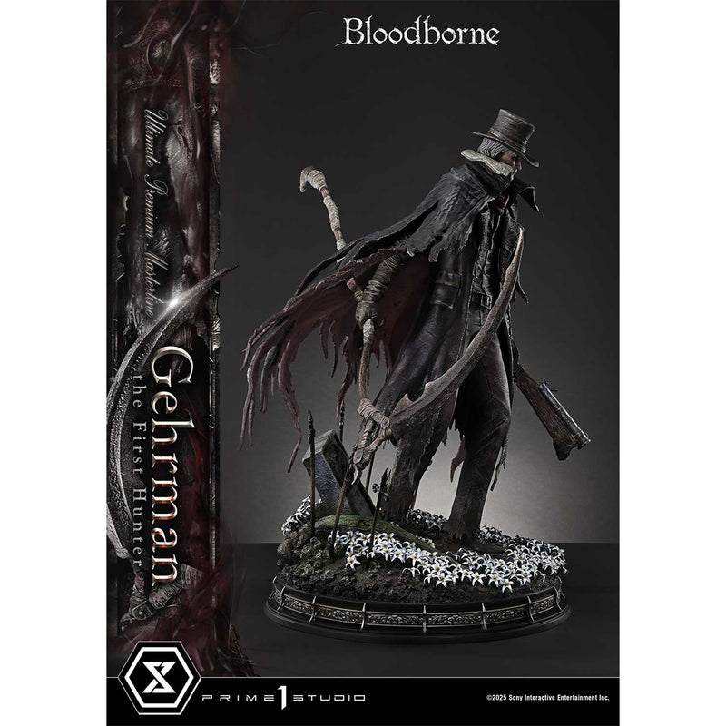 Ultimate Premium Masterline Bloodborne Gehrman | DataBlitz