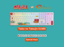 Akko Taiko No Tatsujin 5108S RGB Hot-Swappable Wired Mechanical Keyboard