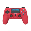 Dragonwar Dragon Shock 4 Wireless Controller Compatible For PS4/PC/Mobile (Red) (GSPS4-RD)