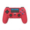 Dragonwar Dragon Shock 4 Wireless Controller Compatible For PS4/PC/Mobile (Red) (GSPS4-RD)