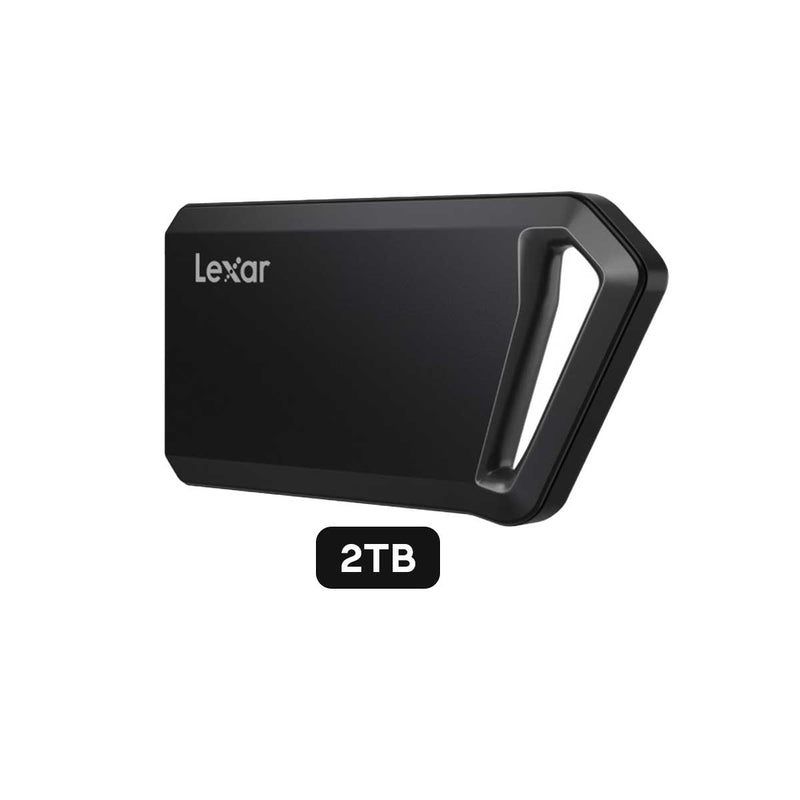 Lexar SL600 USB 3.2 Type-C Portable External SSD (Grey)