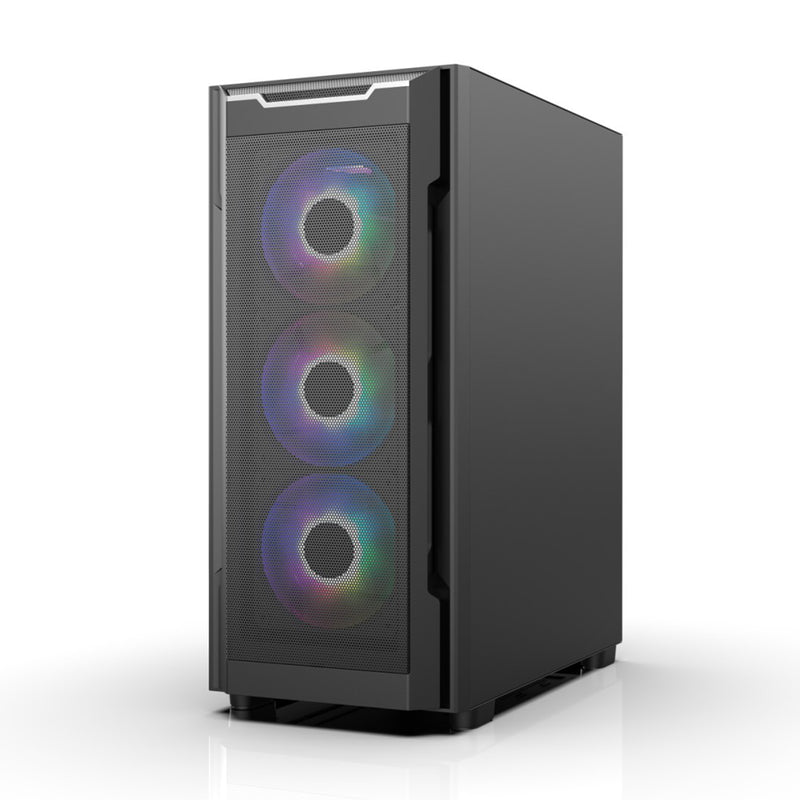 Trendsonic Uriel Mesh Front/TG Side ATX Gaming Case