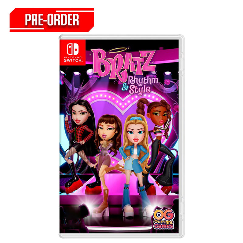 Nintendo Switch BRATZ Rhythm & Style Pre-Order Downpayment