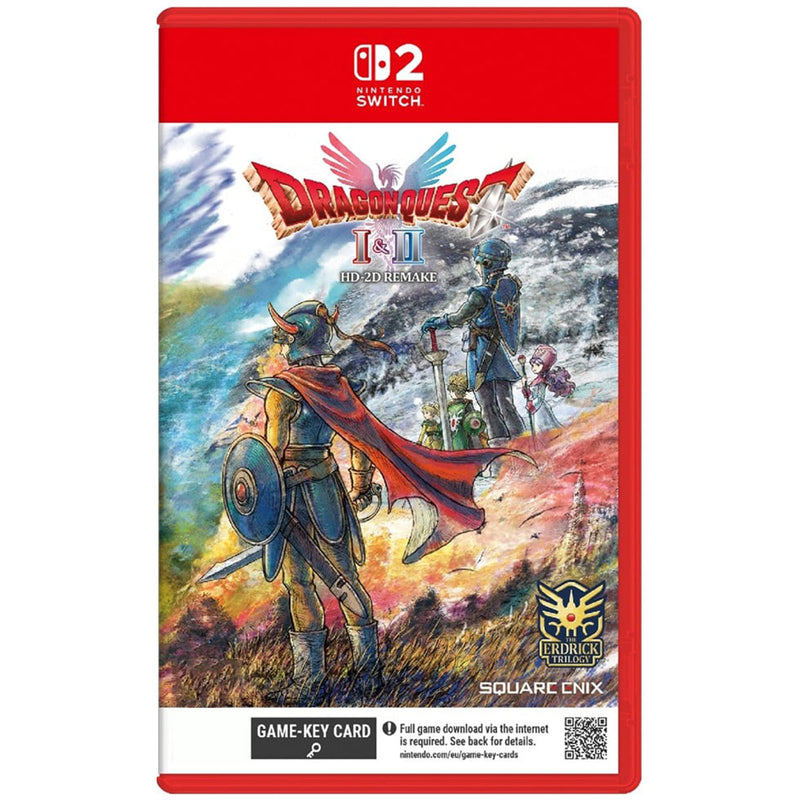 Nintendo Switch 2 Dragon Quest I & II HD-2D Remake (SEA)