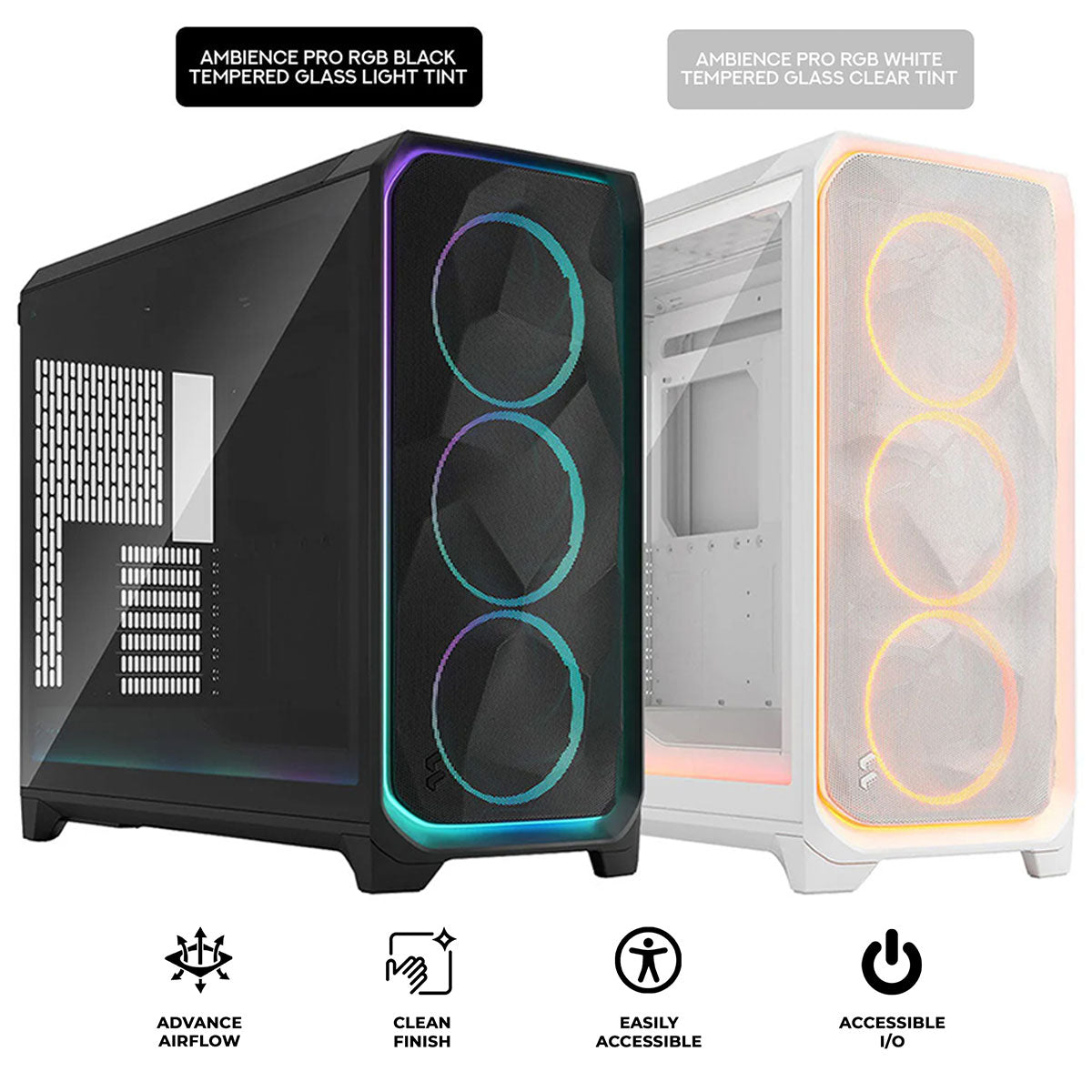 Fractal Design Meshify 3 XL Computer Case