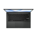Asus Vivobook Go 14 E1404FA-EB837WSM Laptop (Mixed Black) | 14" FHD (1920x1080) | Ryzen 5 7520U | 8GB RAM | 512GB SSD | AMD Radeon Graphics | Windows 11 Home | Microsoft Office Home 2024 + Microsoft 365 Basic + Asus AP4600 Backpack