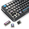 Redragon K708MC RGB Flekact Pro 82 Keys 75% Gasket Mounted Wireless Mechanical Keyboard with Customizable Smart LCD Screen (Special Keycaps Ed.)