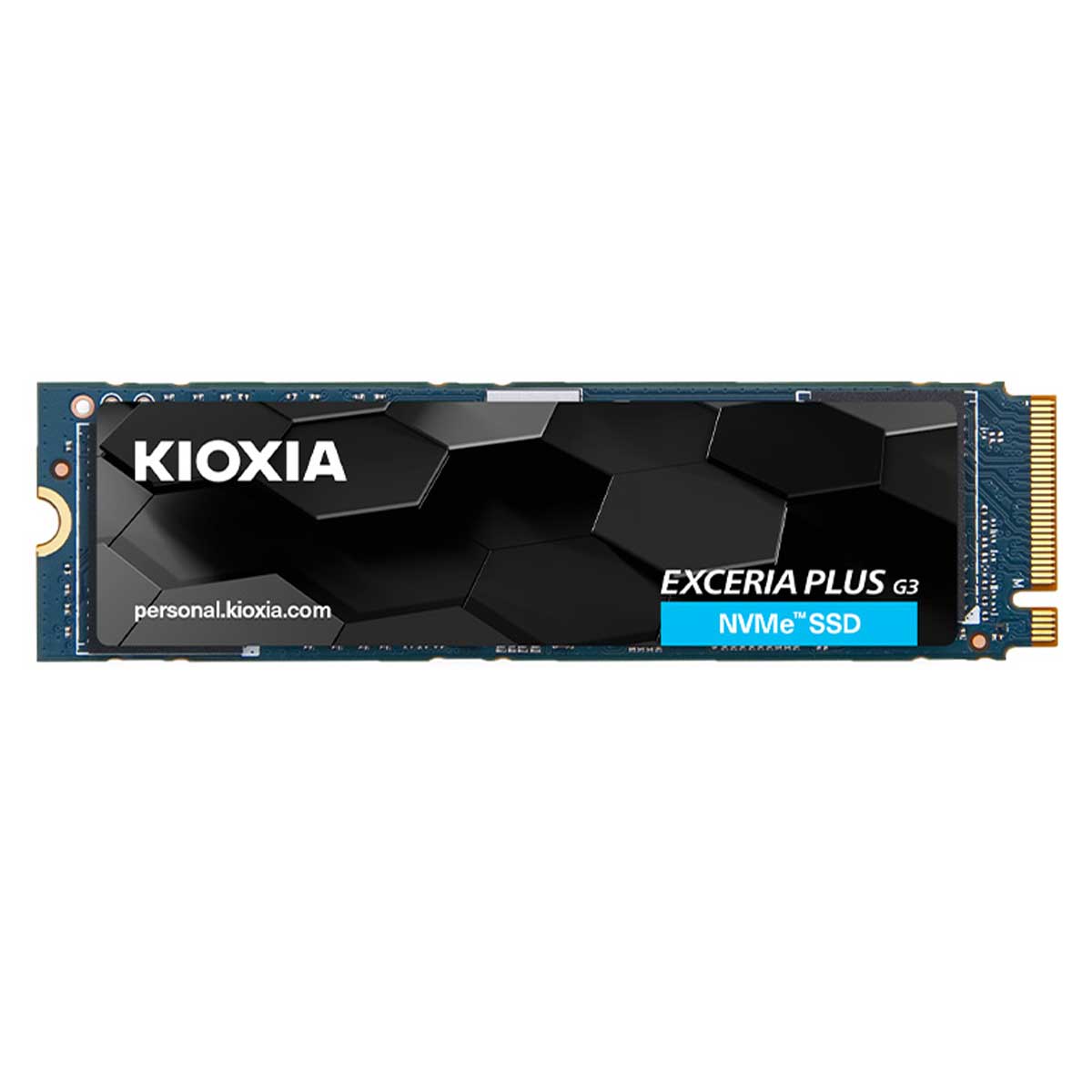 Kioxia Exceria Plus G3 PCIe Gen4 x4 M.2 2280 NVME SSD (1TB, 2TB) (LSD1
