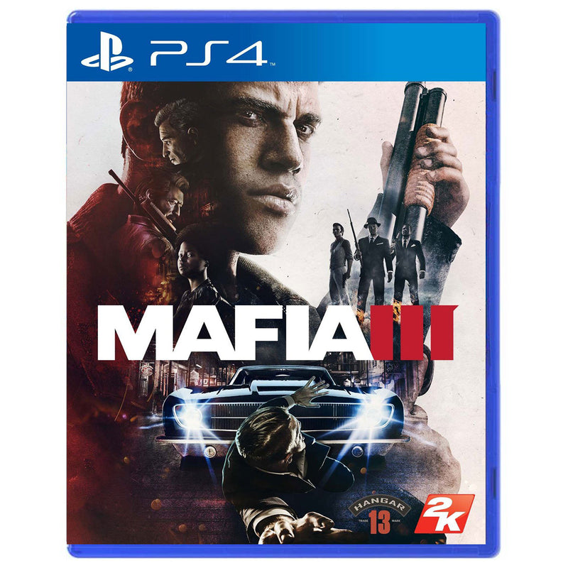 PS4 Mafia III ALL