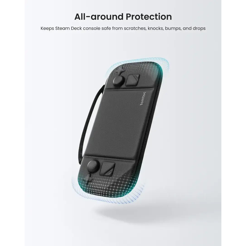 Tomtoc FancyCase G38 Slim Case For Steam Deck (Black) (G38M1D1)