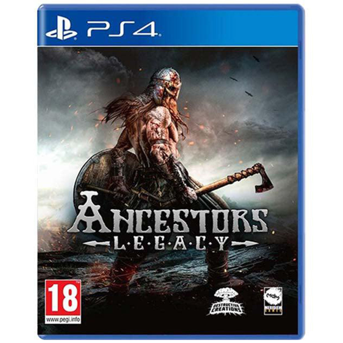 PS4 Ancestors Legacy Conquerors Edition Reg.2