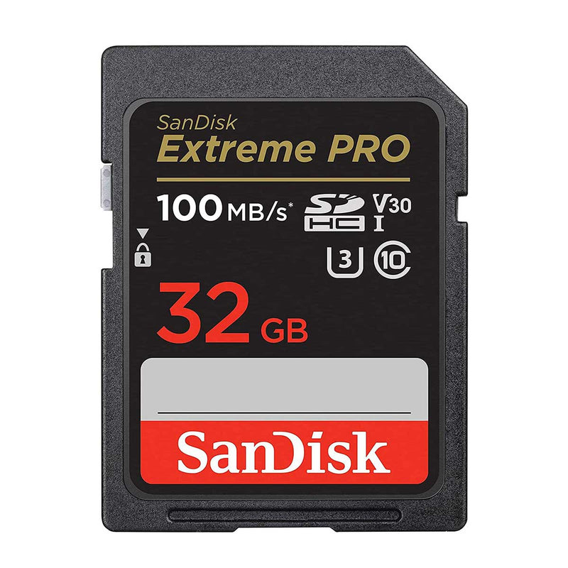 Sandisk Extreme Pro 32GB 100MB/S UHS-1 MICROSDXC Card For Mobile Gaming (SDSDXXO-032G-GN4IN) - DataBlitz