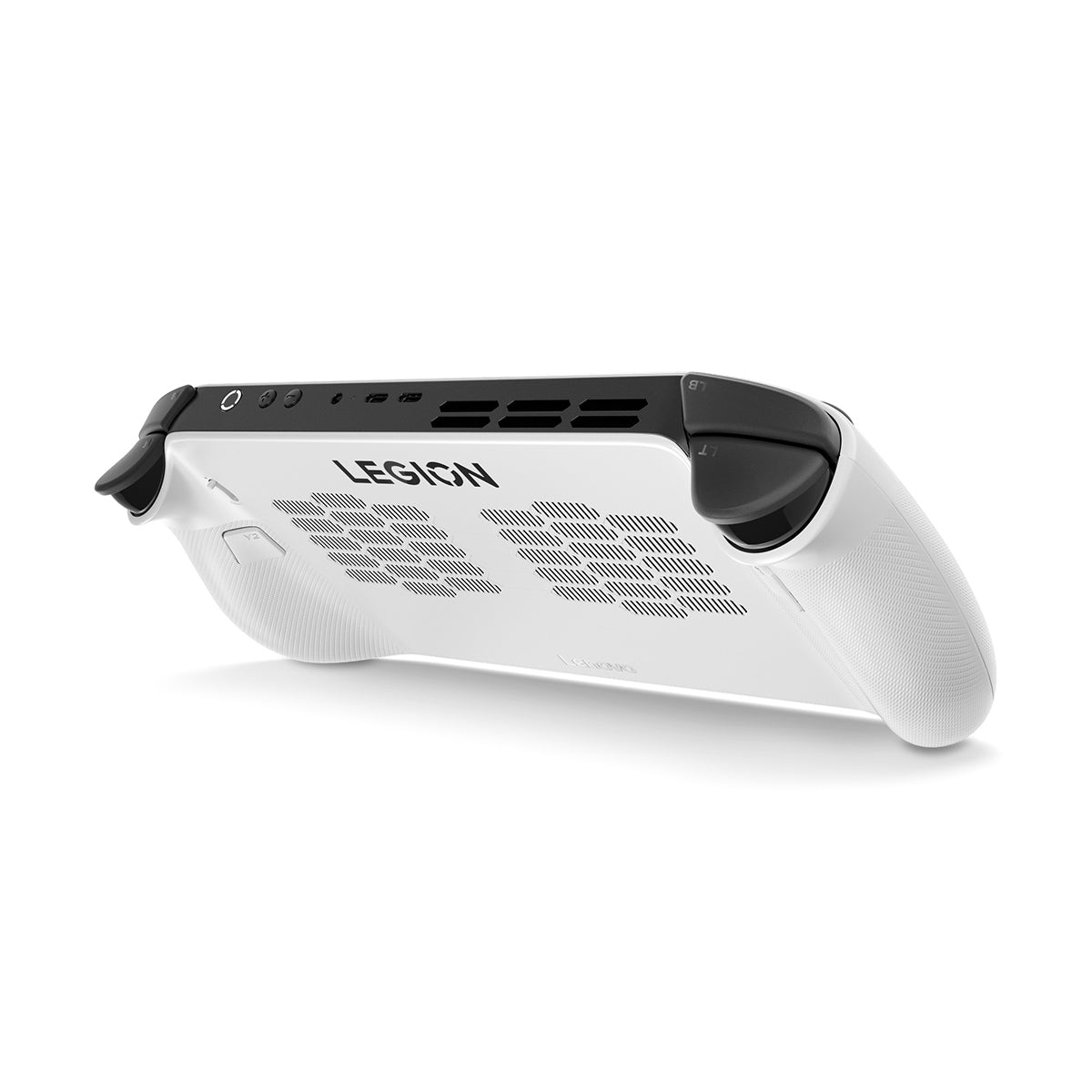 Lenovo legion go s 8arp1 zadnja stran ohišja in hlajenje