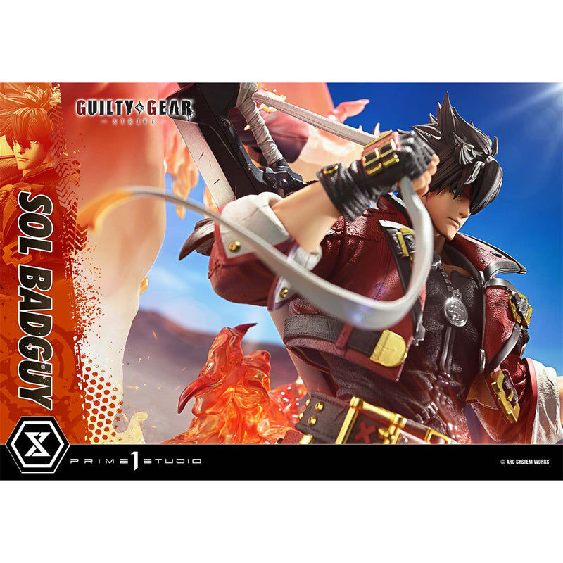 Ultimate Premium Masterline Guilty Gear Strive - Sol Badguy | DataBlitz
