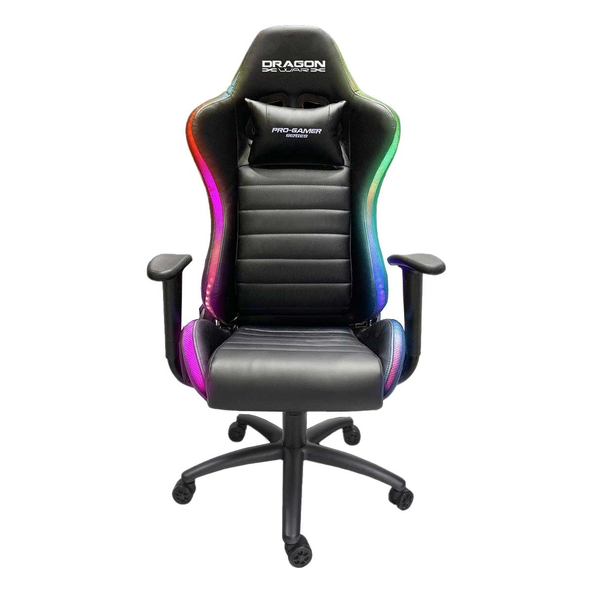 Dragonwar RGB Lighting Effect Gaming Chair (GC-015-Black) - DataBlitz