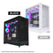 Montech HS01 Pro ATX Mid-Tower Mesh Front & TG Side Panel PC Case | DataBlitz