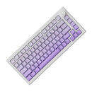 Akko 5075 V3 Multi-Mode RGB Hot-Swappable Mechanical Keyboard (Gradient Puple)
