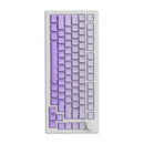Akko 5075 V3 Multi-Mode RGB Hot-Swappable Mechanical Keyboard (Gradient Puple)
