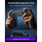 JSAUX JoyVerse Series Dual Grip for Nintendo Switch 2 Joy-Con (Black) (GP0401)