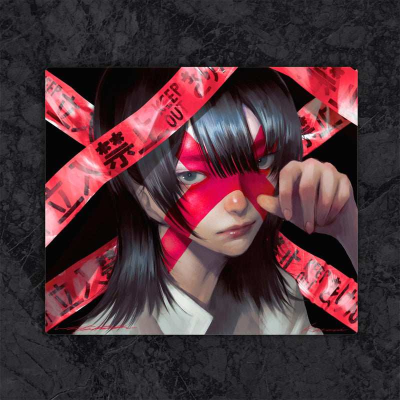 Kanami Sai II Limited Ed. Glass Mousepad
