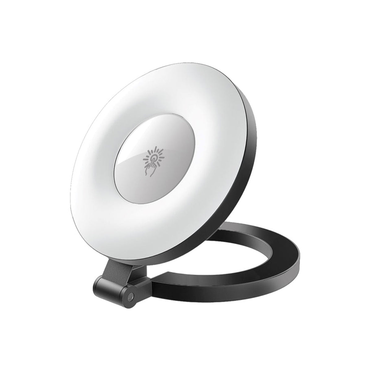 Promate Maghalo Ultra-Slim MagSafe Compatible Rechargeable LED Ring Light