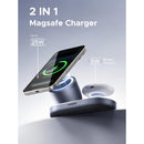 Ugreen Zapic Series 2-in-1 Magnetic Wireless Charger (Gray) (W751/85400)
