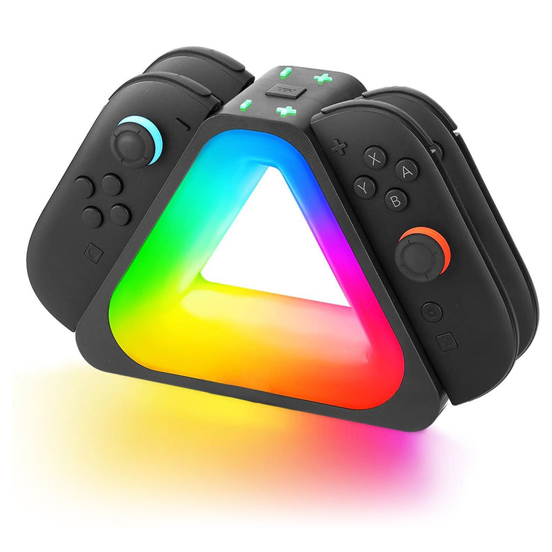 OIVO SW2 Controller Charging Dock for Nintendo Switch 2 (Black) (IV-SW221)