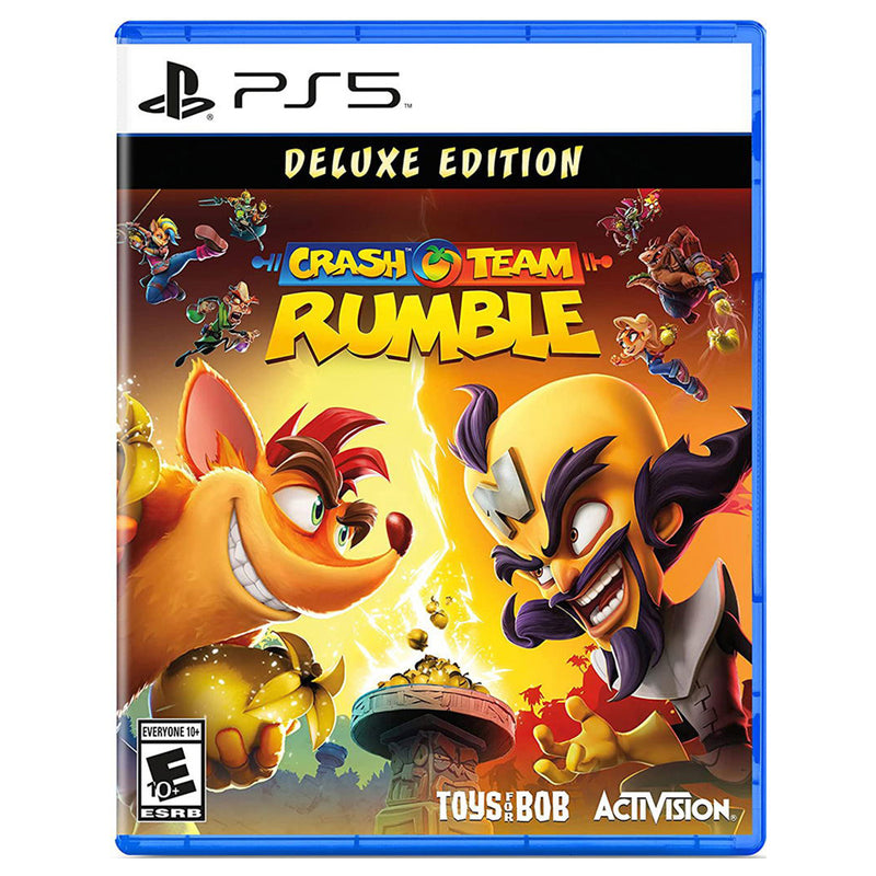 PS5 Crash Team Rumble Deluxe Edition (US) (Eng/FR)