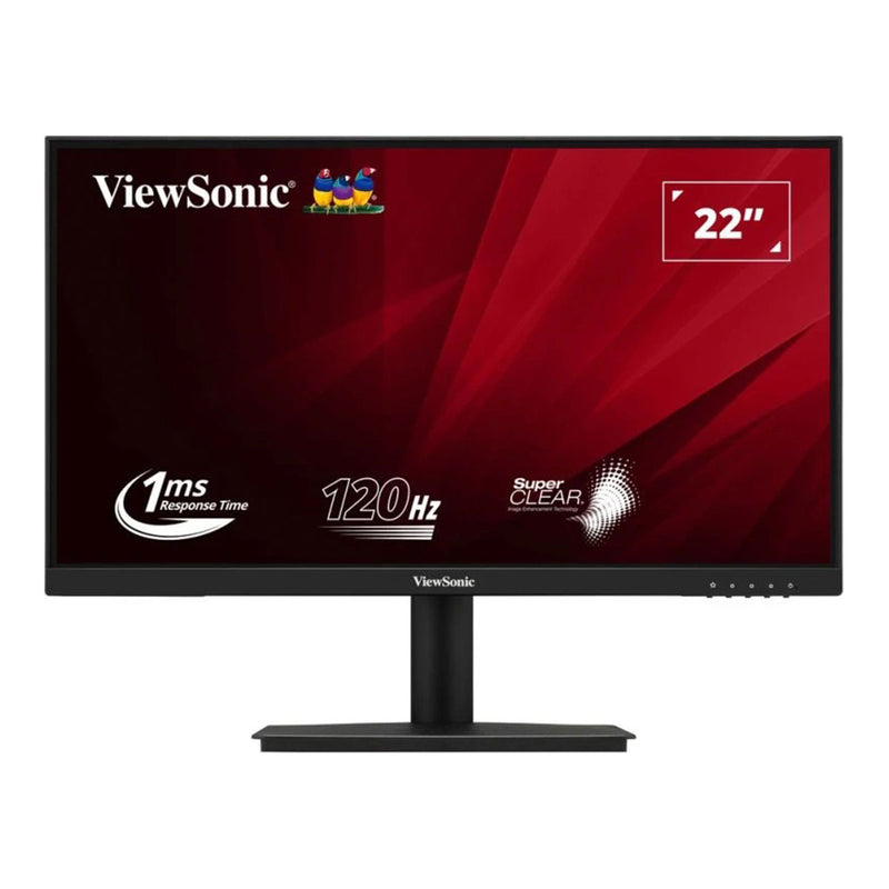 ViewSonic VA220A-H 22" FHD (1920x1080) 120Hz 1ms MPRT SuperClear VA Monitor with Tilt Adjustment