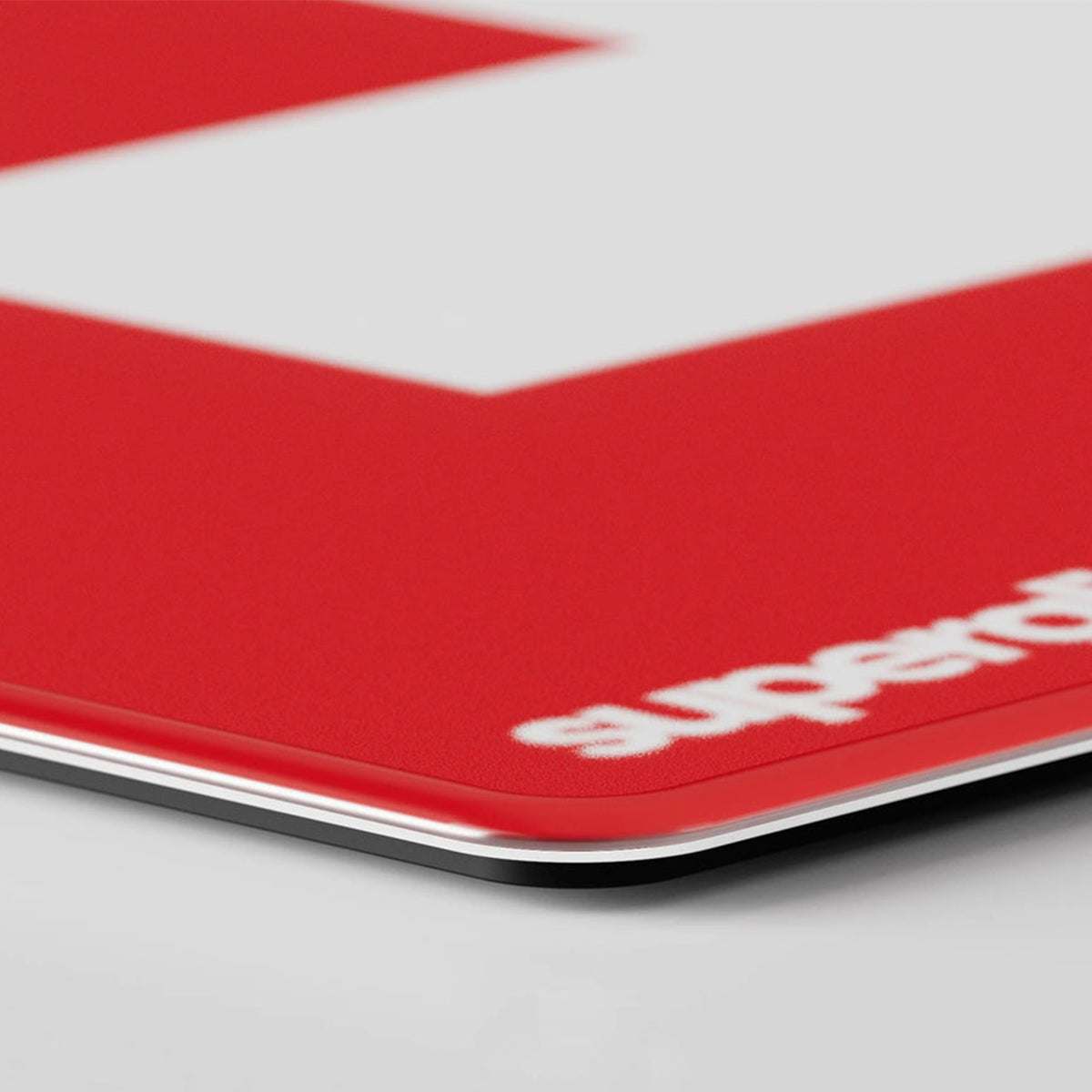 Pulsar Superglide 3 Premium Glass Mousepad (Red)