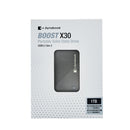 Dynabook Boost X30 Pro 1TB Portable SSD USB 3.2 Gen2x2 (20 GBPS) Up to 1600MB/s Read USB-C & USB-A Compatible