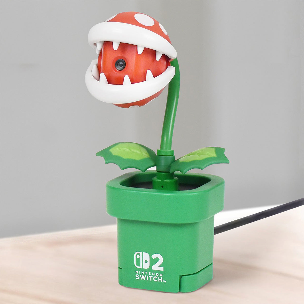 Hori Piranha Plant Camera for Nintendo Switch 2 (NSX-001A)