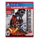 PS4 Metal Gear Solid V The Definitive Experience All (Eng/Fr/Sp) Playstation Hits