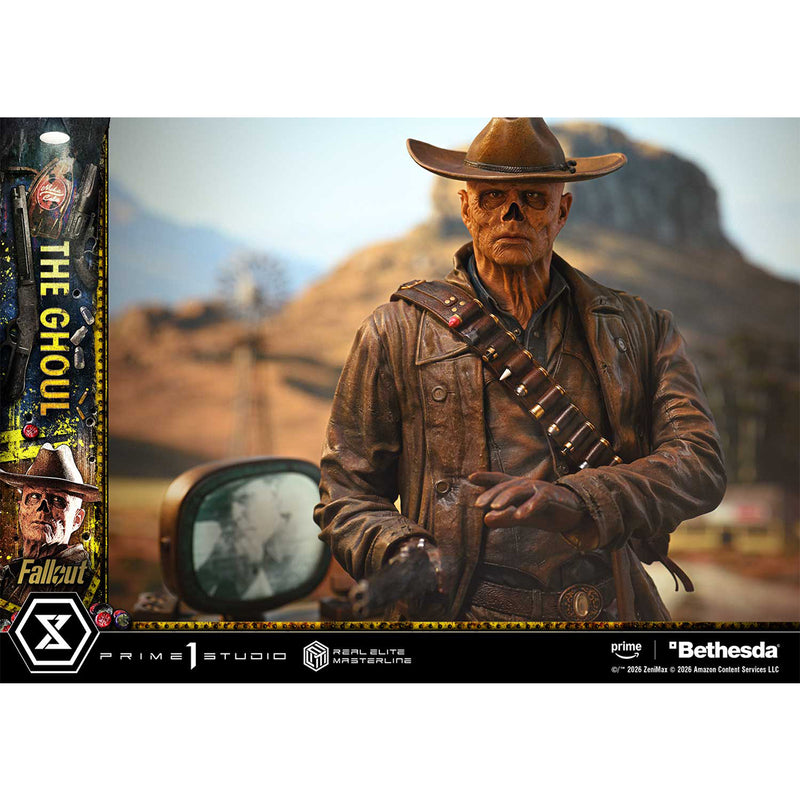 Real Elite Masterline Fallout The Ghoul | DataBlitz