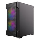 Antec VX100M RGB Micro-ATX | ITX Mini-Tower Gaming Case (Black)