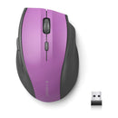 E-Yooso E-1010 Wireless Mouse (Purple)