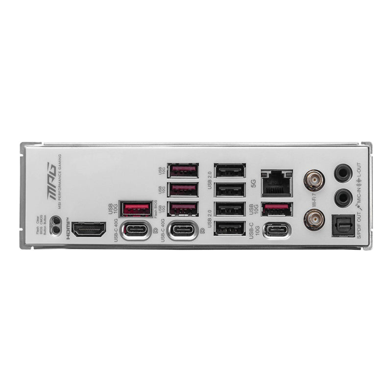 MSI MPG X870E Edge TI WiFi DDR5 AM5 Motherboard