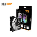 DarkFlash C8S ARGB Cooling Case Fan - 1 Pack | DataBlitz