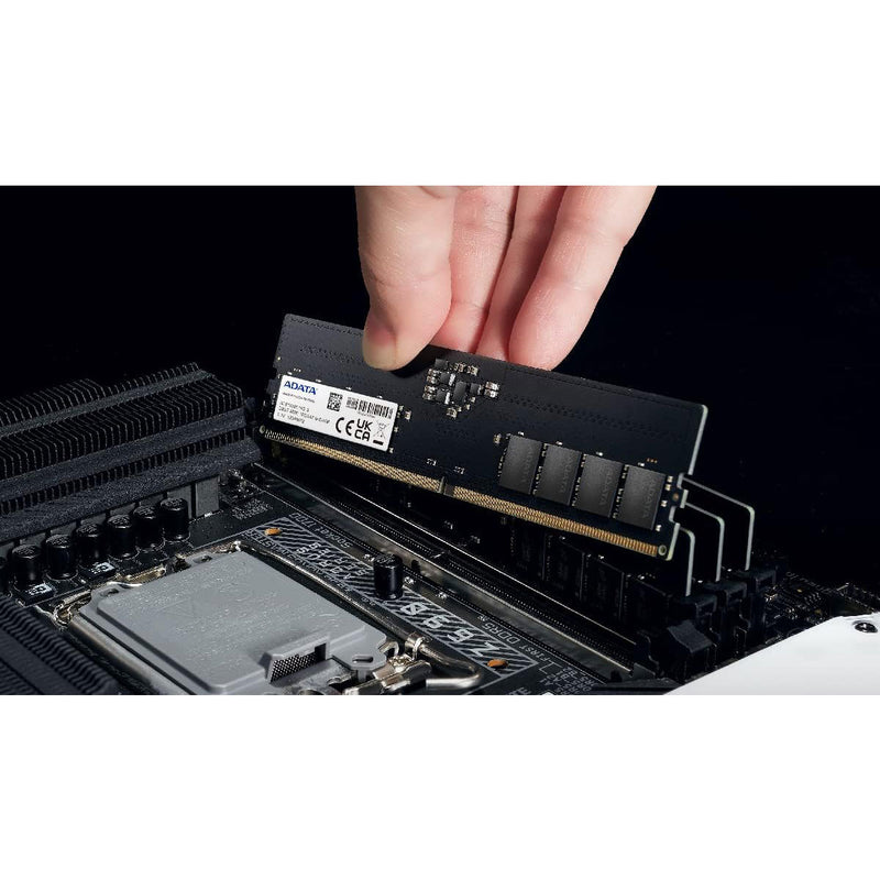 Adata 16GB DDR5 4800MHZ PC5-38400 U-DIMM Memory (AD5U480016G-S)