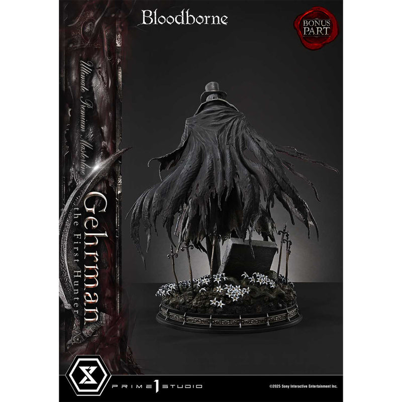 Ultimate Premium Masterline Bloodborne Gehrman | DataBlitz