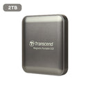 Transcend ESD420 USB 20GBPs 2000MB/s Read & Write Type-C Magnetic Portable SSD | DataBlitz