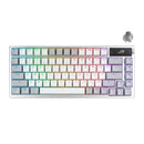 Asus ROG Azoth 75% Wireless Mechanical Gaming Keyboard (White) (ROG NX Storm Switch, ROG NX Snow Switch, Rog NX Storm Switch V2)