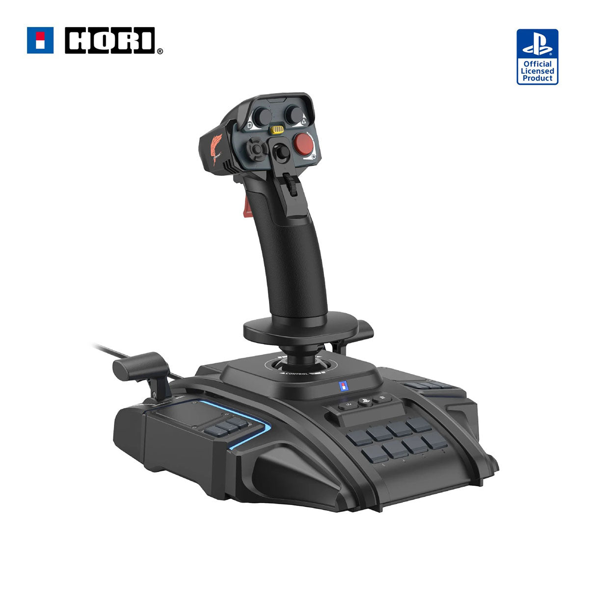 Hori Ace Combat 8 Wings of Theve Flight Stick for PS5 / PS4 / PC (SPF-034A)