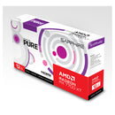 Sapphire Pure AMD Radeon RX 7700 XT Gaming OC 12GB GDDR6 Dual HDMI/Dual DP Graphics CARD
