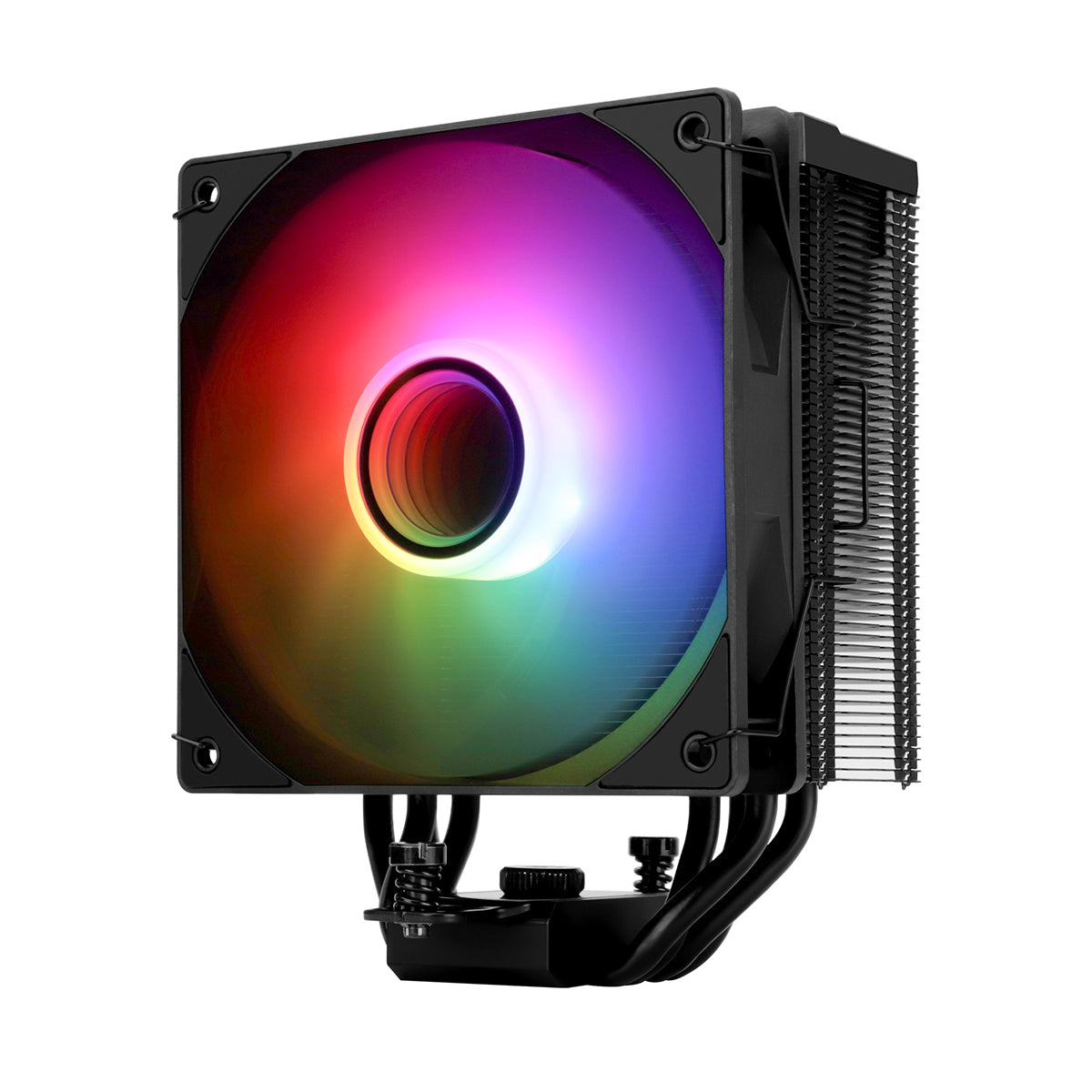 Thermalright Assassin Spirit 120 Vision Single-Tower ARGB CPU Air Cooler (Black)