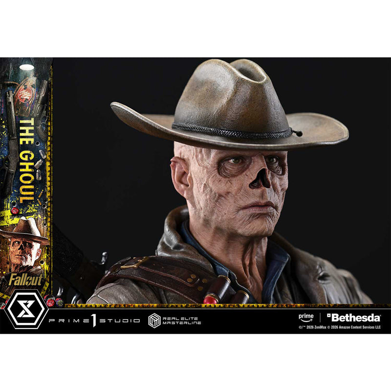 Real Elite Masterline Fallout The Ghoul | DataBlitz