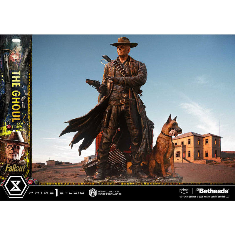Real Elite Masterline Fallout The Ghoul | DataBlitz