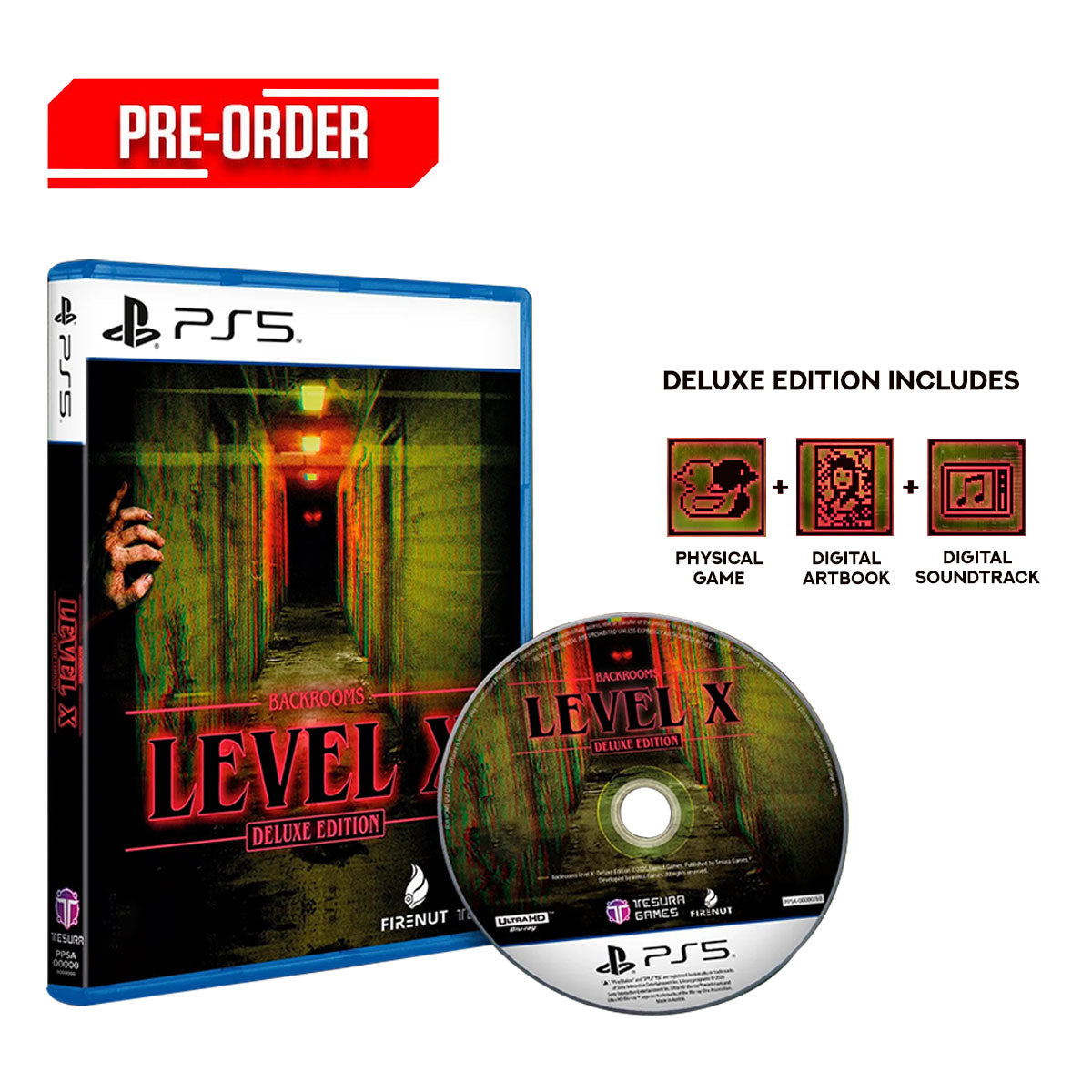 Backrooms Level X Deluxe Edition