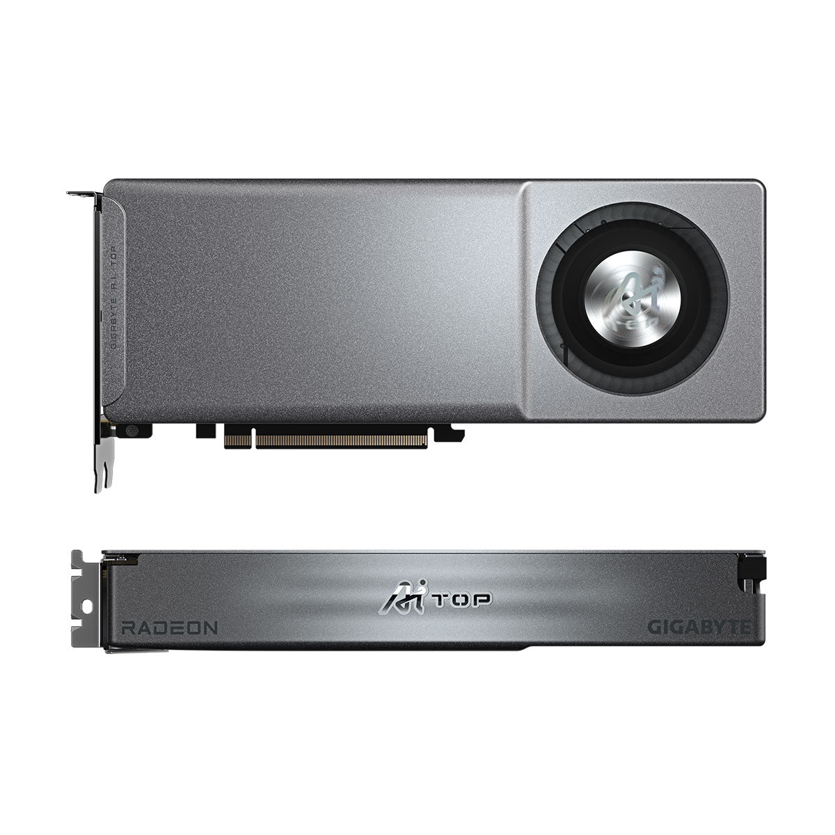 Gigabyte Radeon AI PRO R9700 AI TOP 32GB GDDR6 (Rev.1.0) Graphics Card